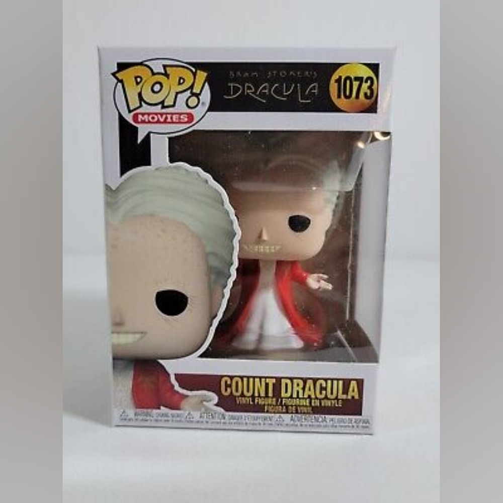 Funko Pop! Movies: Bram Stokers - Count Dracula Vinyl Figure #1073